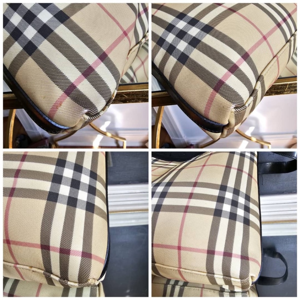 Authentic Burberry Vintage Nova Check shoulder bag - Picture 7 of 11